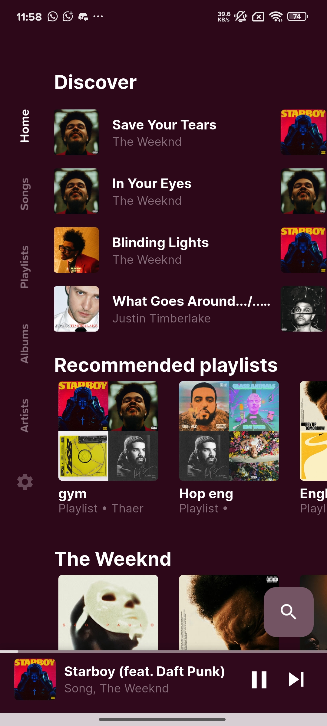 Android - home