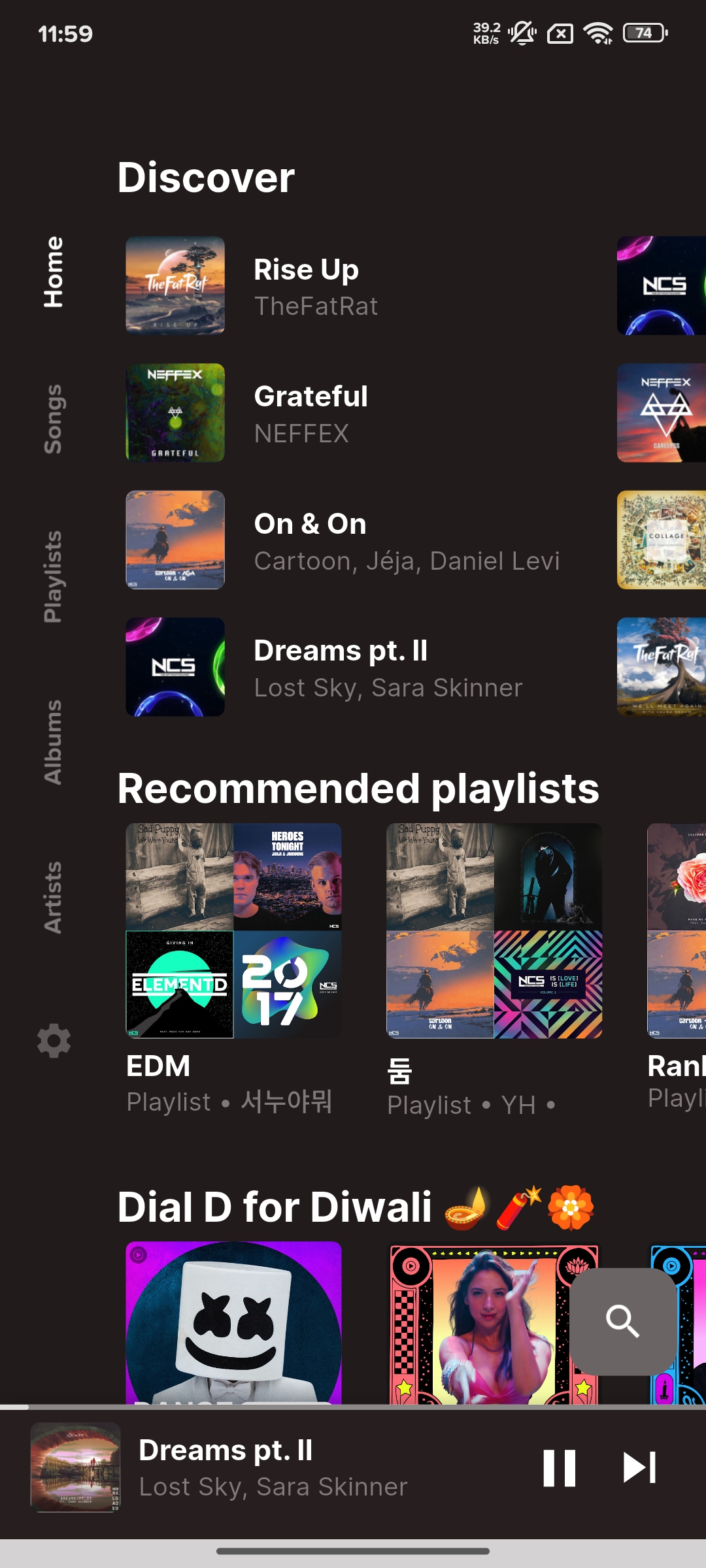 Android - settings