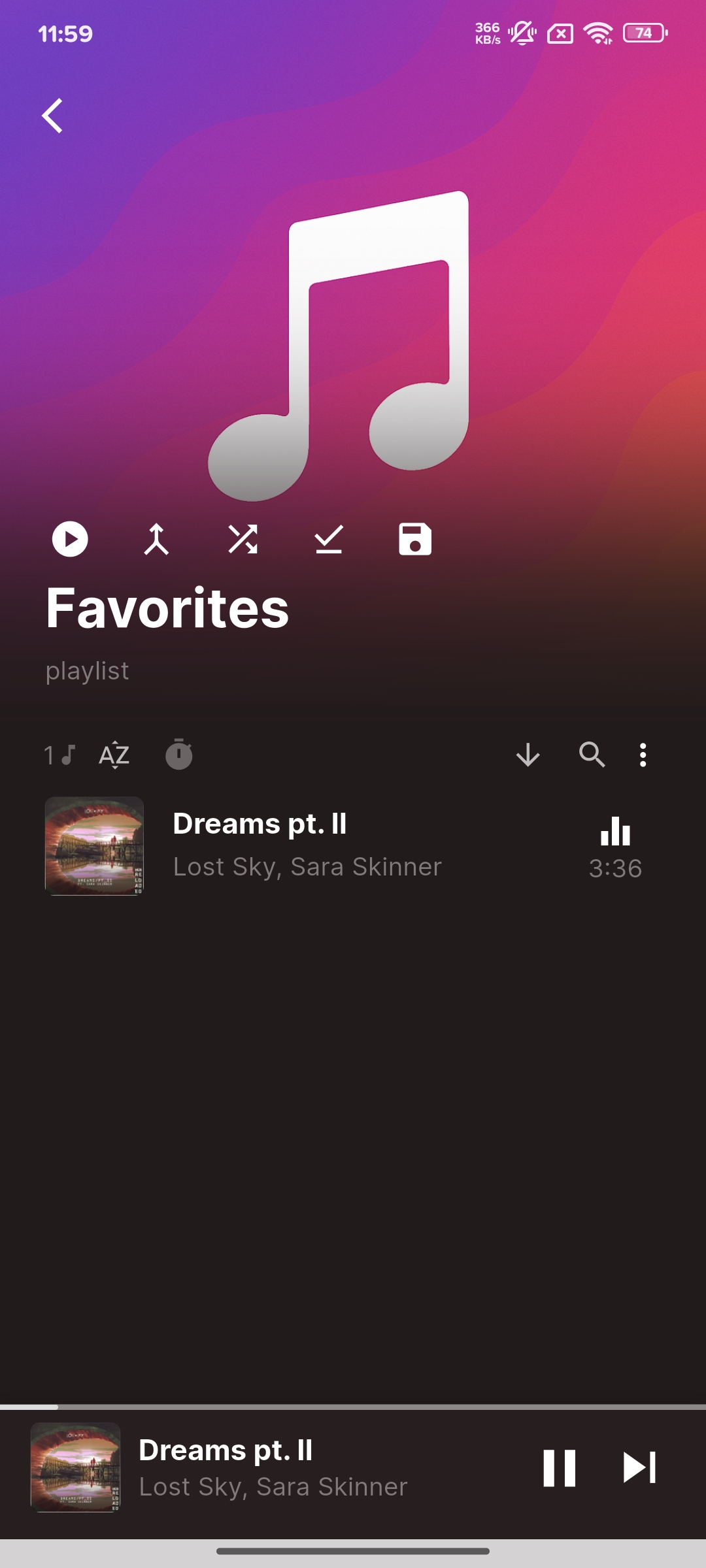 Android - settings