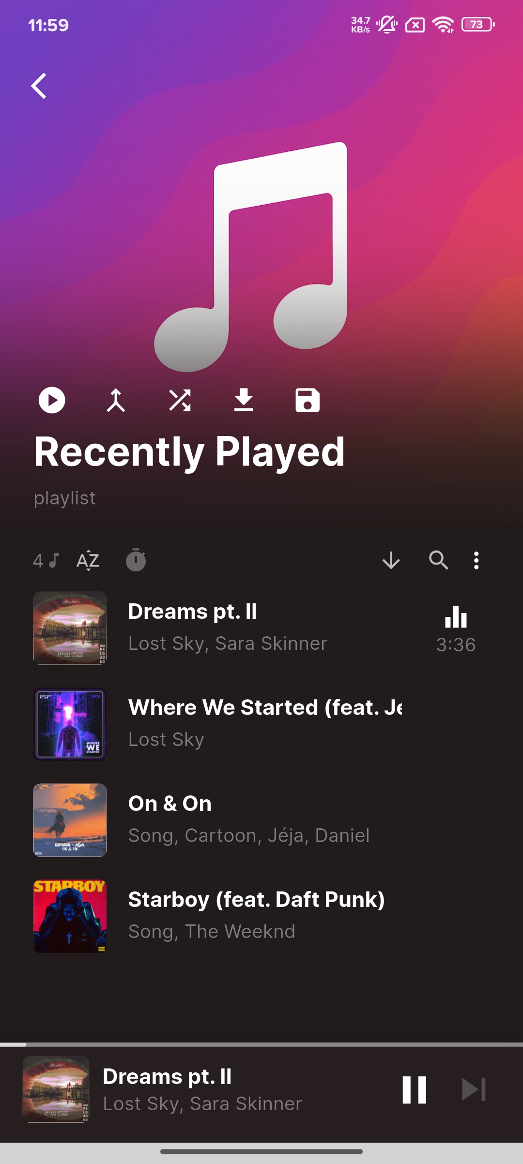 Android - settings