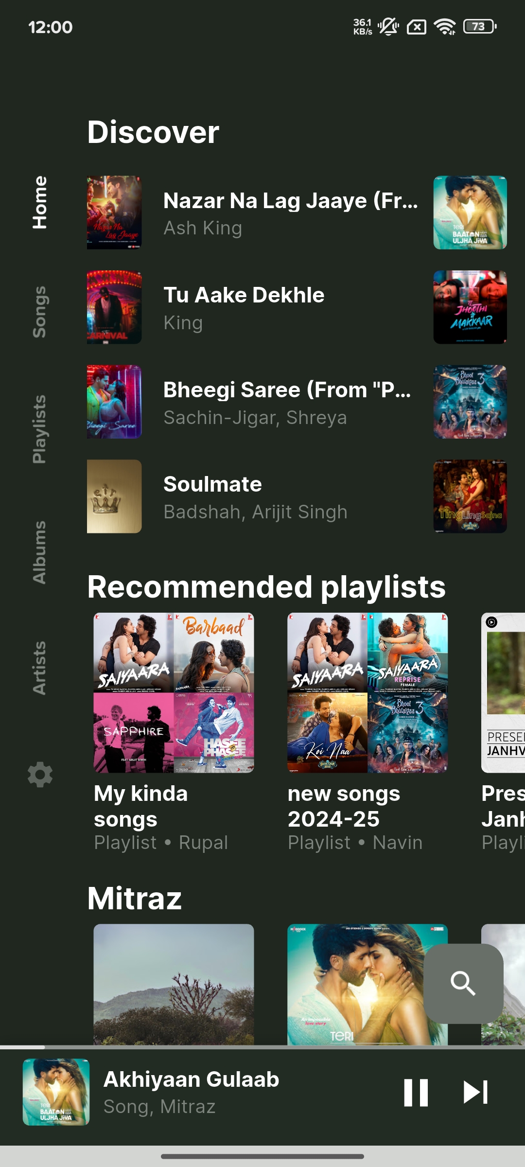 Android - settings