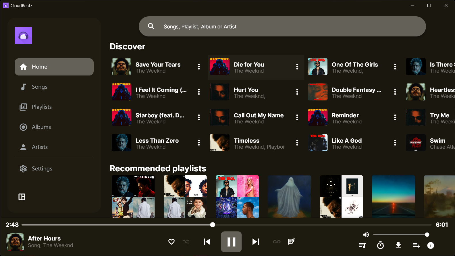 Windows - mixer