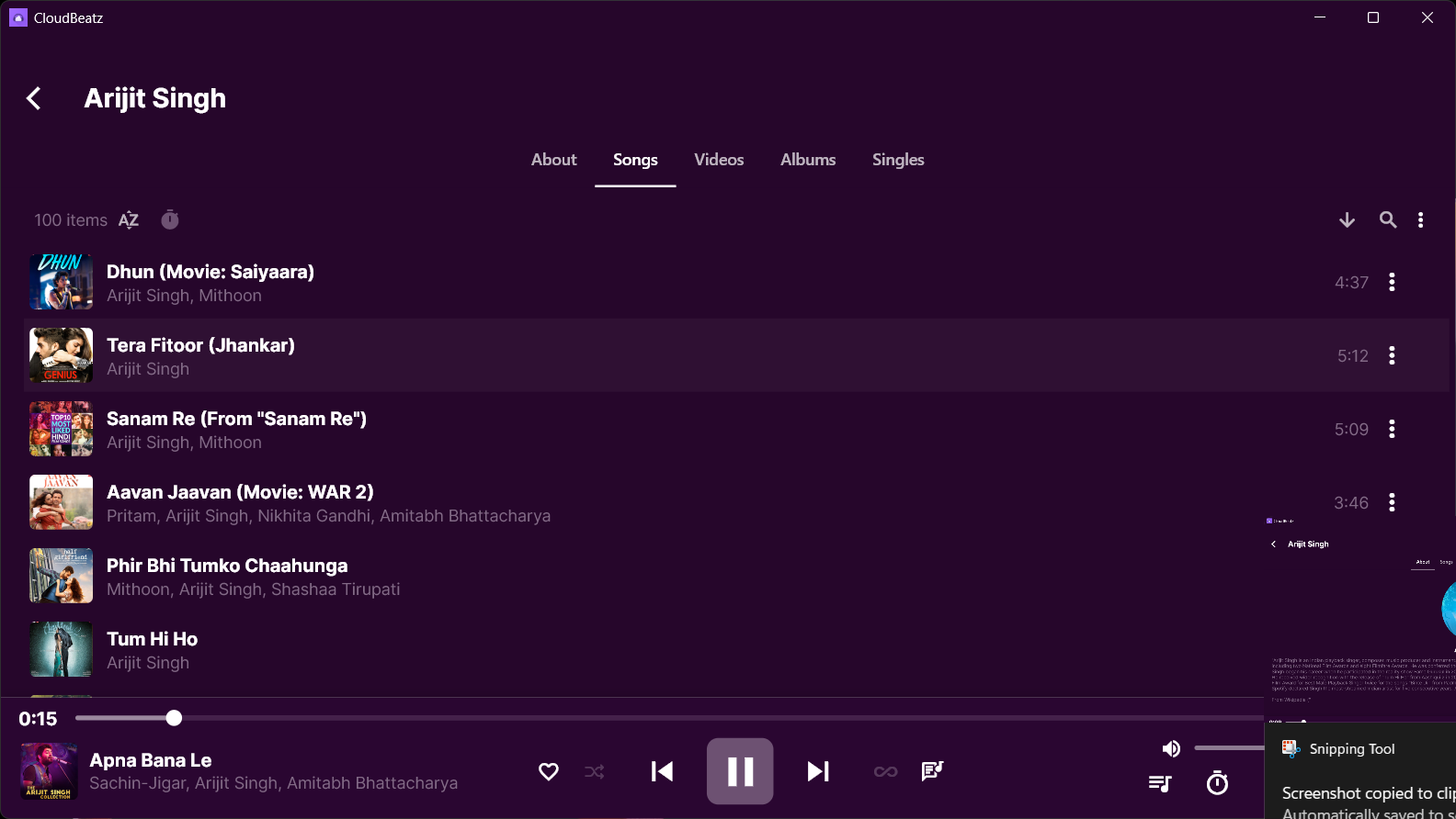 Windows - settings
